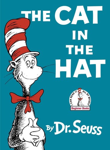 The Cat In The Hat by Dr. Seuss