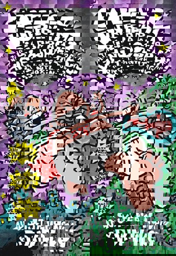 Captain Underpants And The Big, Bad Battle Of The Bionic Booger Boy, Part 1: The Night Of The Nasty Nostril Nuggets : The Sixth Epic Novel by Dav Pilkey