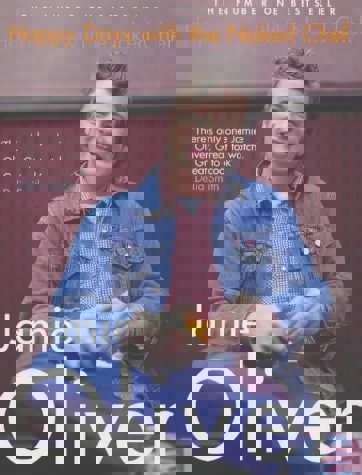 Happy Days With The Naked Chef by Jamie Oliver