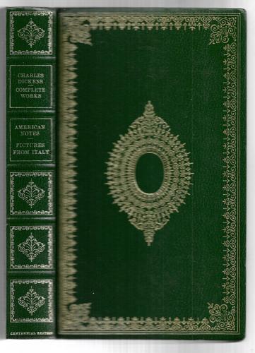 American Notes and Pictures from Italy by Charles Dickens