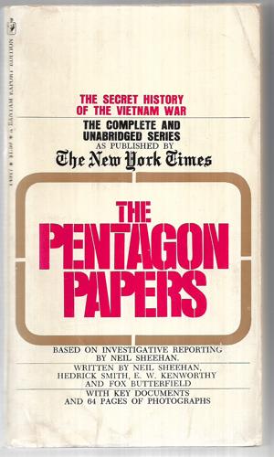The Pentagon Papers: As Published By the New York Times by Neil Sheehan