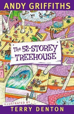 The 52-Storey Treehouse by Andy Griffiths