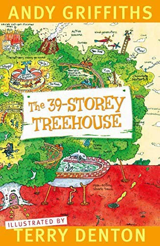 The 39-Storey Treehouse by Andy Griffiths