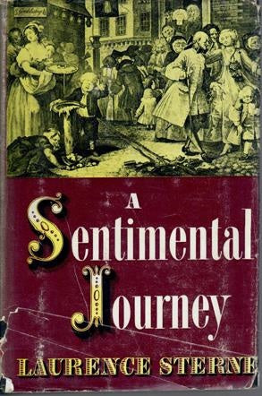 A Sentimental Journey Through France and Italy by Laurence Sterne