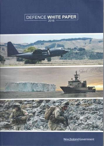 Defence White Paper 2016 by New Zealand. Ministry of Defence