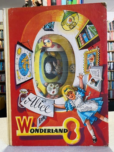 Alice In Wonderland Pop Up Book by Lewis Carroll and Vojtěch Kubašta