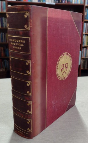 The Complete Works Of Geoffrey Chaucer: Edited From Numerous Manuscripts By The Rev. Walter W. Skeat by Geoffrey Chaucer