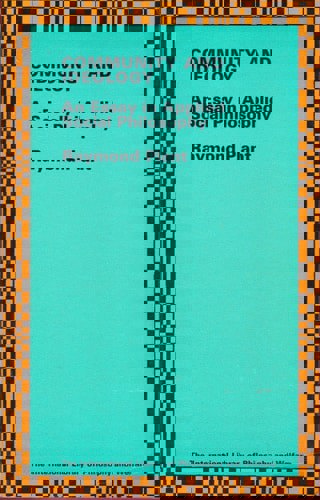 Community And Ideology An Essay In Applied Social Philosophy by Raymond Plant