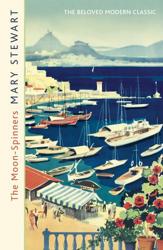 The Moonspinners by Mary Stewart