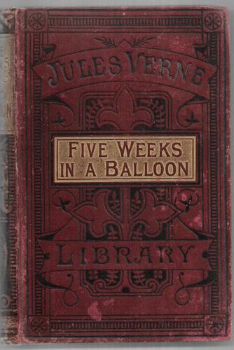 Five Weeks In A Balloon by Jules Verne