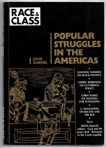 Jan Marable Race & Class : Vol. 35, No. 3, January - March 1994 by Bella Edginton ...