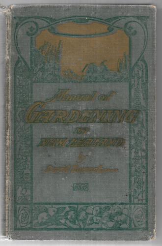 Manual Of Gardening In New Zealand by David Tannock
