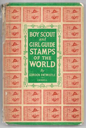 Boy Scout And Girl Guide Stamps Of The World by Gordon Entwistle