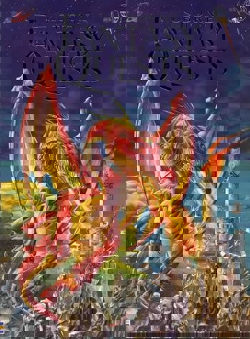 The Usborne Book Of Fantasy Quests by Andy Dixon