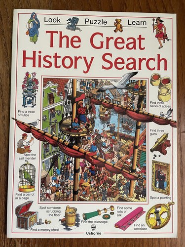 The Great History Search by Kamini Khanduri