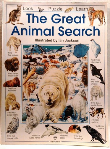 The Great Animal Search by Caroline Young