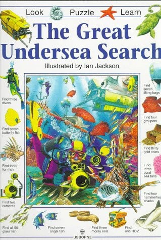 The Great Undersea Search by Kate Needham