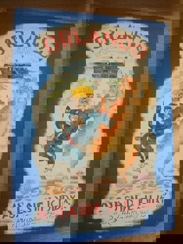 Orlando The Marmalade Cat A Seaside Holiday by Kathleen Hale