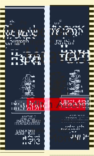 The Five People You Meet In Heaven by Mitch Albom