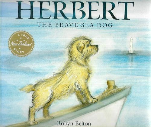 Herbert The Brave Sea Dog by Robyn Belton