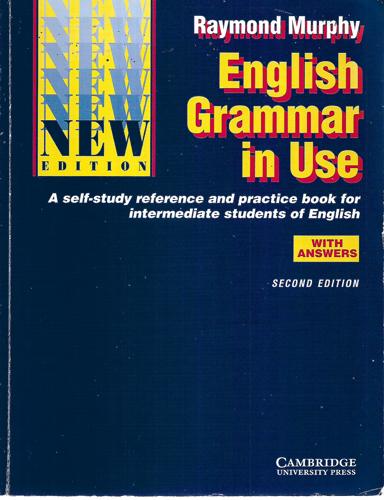 English Grammar In Use: A Self-Study Reference And Practice Book For Intermediate Students by Raymond Murphy