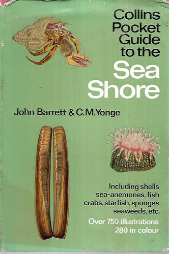 Collins Pocket Guide To The Sea Shore by John H. Barrett and C. M. Yonge