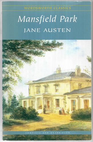 Mansfield Park by Jane Austen