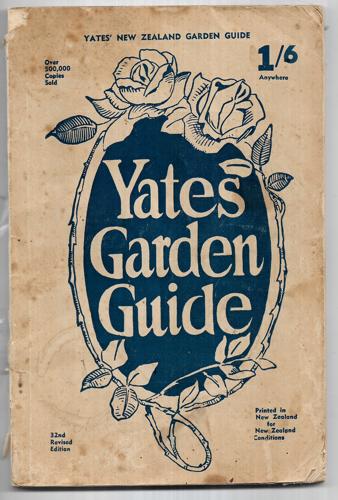 Yates Garden Guide (32nd Revised Edition) by Yates New Zealand