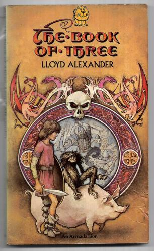 The Book of Three by Lloyd Alexander