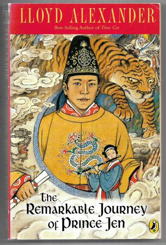 The Remarkable Journey Of Prince Jen by Lloyd Alexander