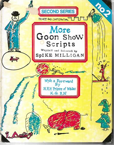 More Goon Show Scripts by Spike Milligan