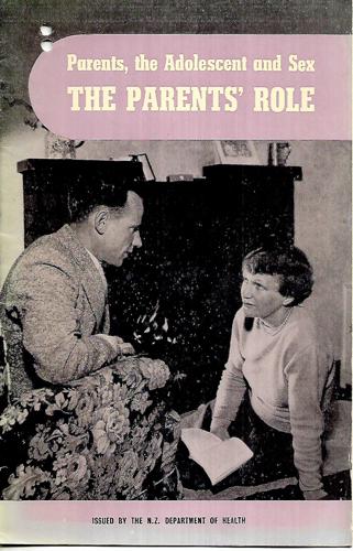 Parents, The Adolescent and Sex - The Parents' Role