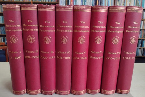 The Harmsworth Encyclopaedia - 8 Volumes