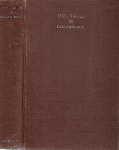 The Tales Of D.H. Lawrence by D. H. Lawrence