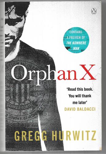 Orphan X by Gregg Hurwitz
