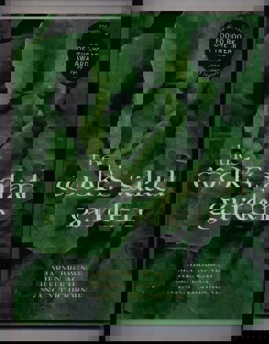 The Cook's Salad Garden by Mary Browne and Helen Leach and Nancy Tichborne