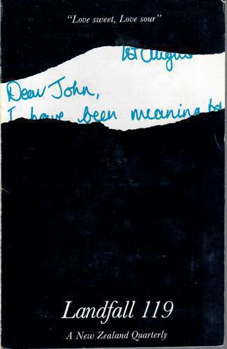 Landfall 119: A New Zealand Quarterly Vol 30, No 3 (1976) by Peter Smart