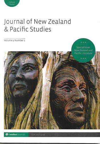 Journal Of New Zealand Pacific Studies - Volume 4 Number 1