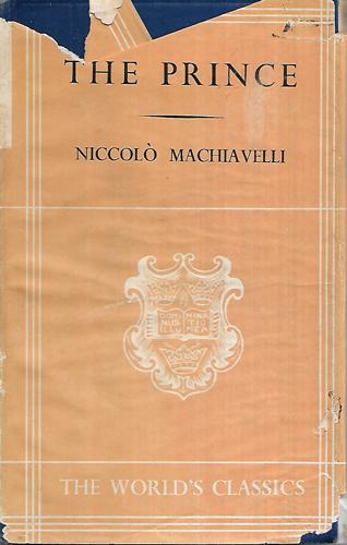 The Prince by Niccolo Machiavelli