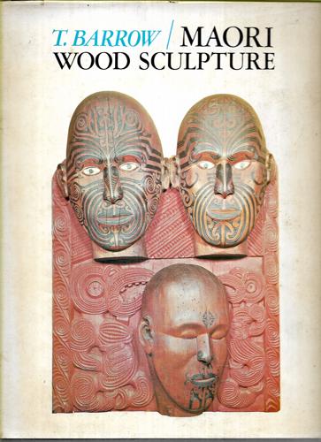 Maori Wood Sculpture of New Zealand by T. Barrow