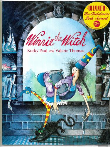 Winnie the Witch by Valerie Thomas
