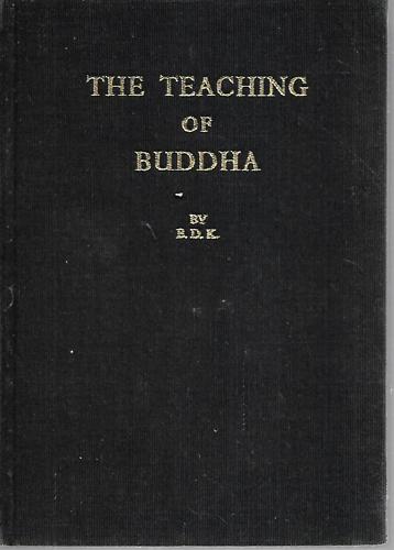The Teaching Of Buddha by Bukkyo Dendo Kyokai