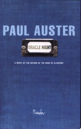 Oracle Night: A Novel by Paul Auster