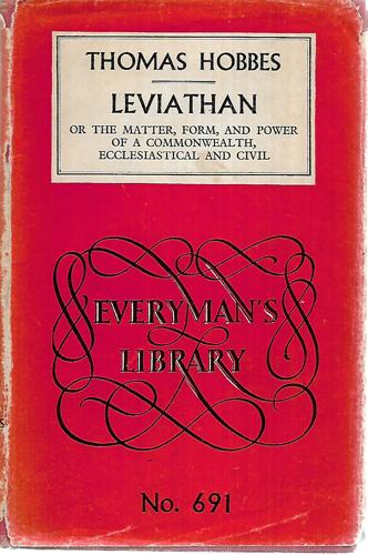 Leviathan by Thomas Hobbes