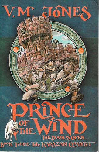 Prince Of The Wind - Book 3 of The Karazan Quartet by V. M. Jones