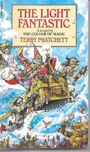 The Light Fantastic by Terry Pratchett