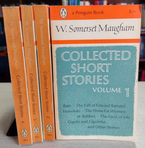 Collected Short Stories: Volume 1, 2, 3, 4 by W. Somerset Maugham