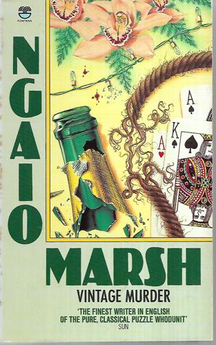 Vintage Murder by Ngaio Marsh