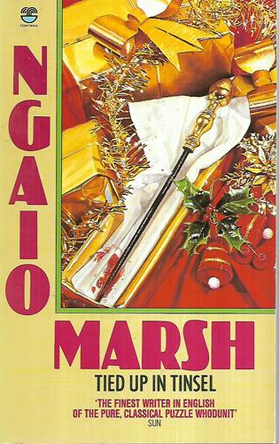 Tied Up In Tinsel by Ngaio Marsh