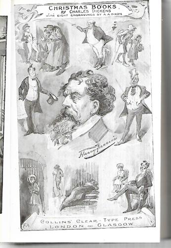 Christmas Books by Charles Dickens